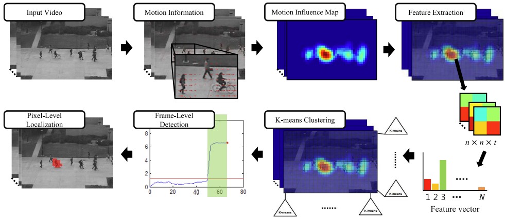 Motion Influence Map for Unusual Human Activity Detection and Localization in Crowded Scenes